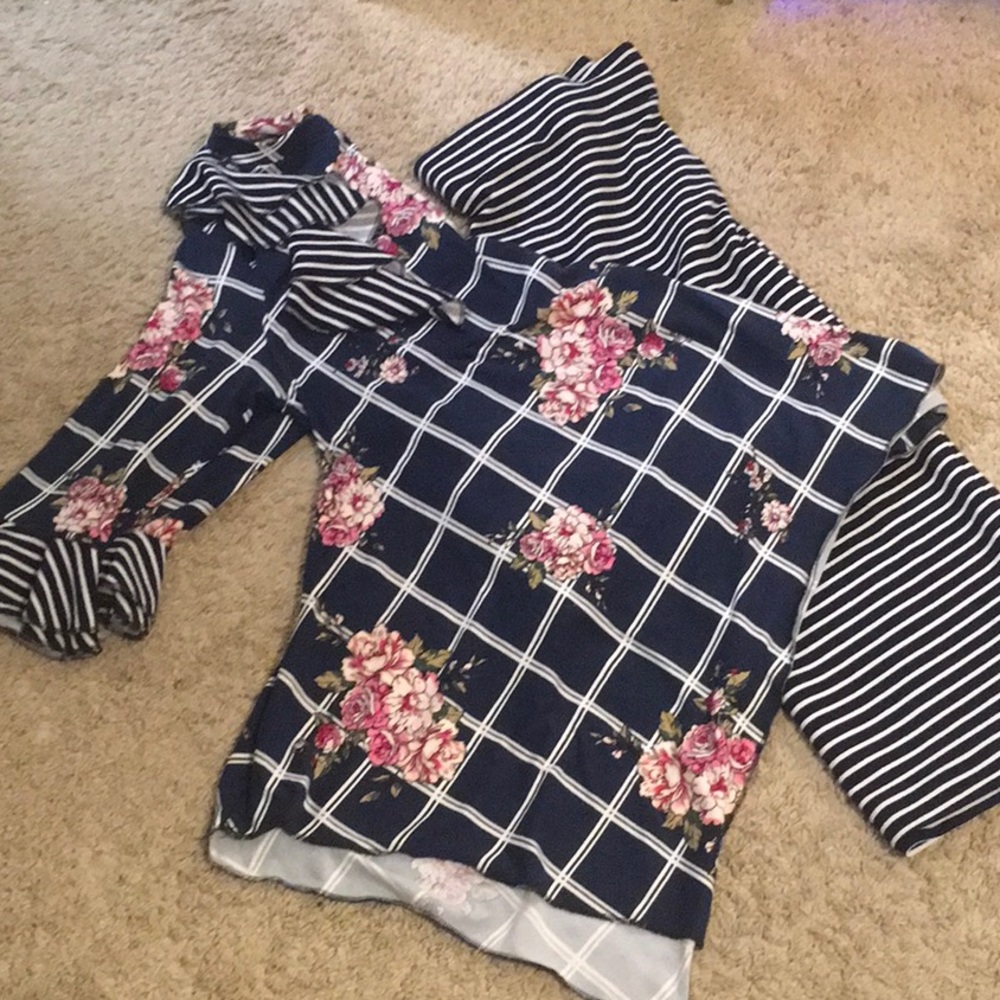 Women’s large custom made outfit
